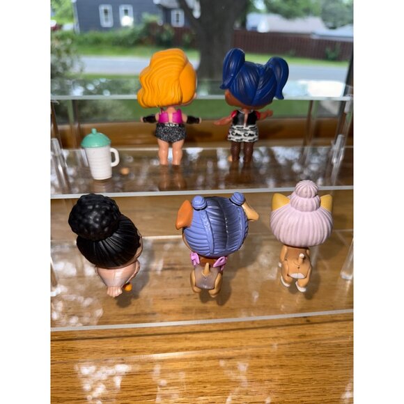 LOL Surprise Dolls Assorted Set Of 5 With Accessories - Picture 4 of 4